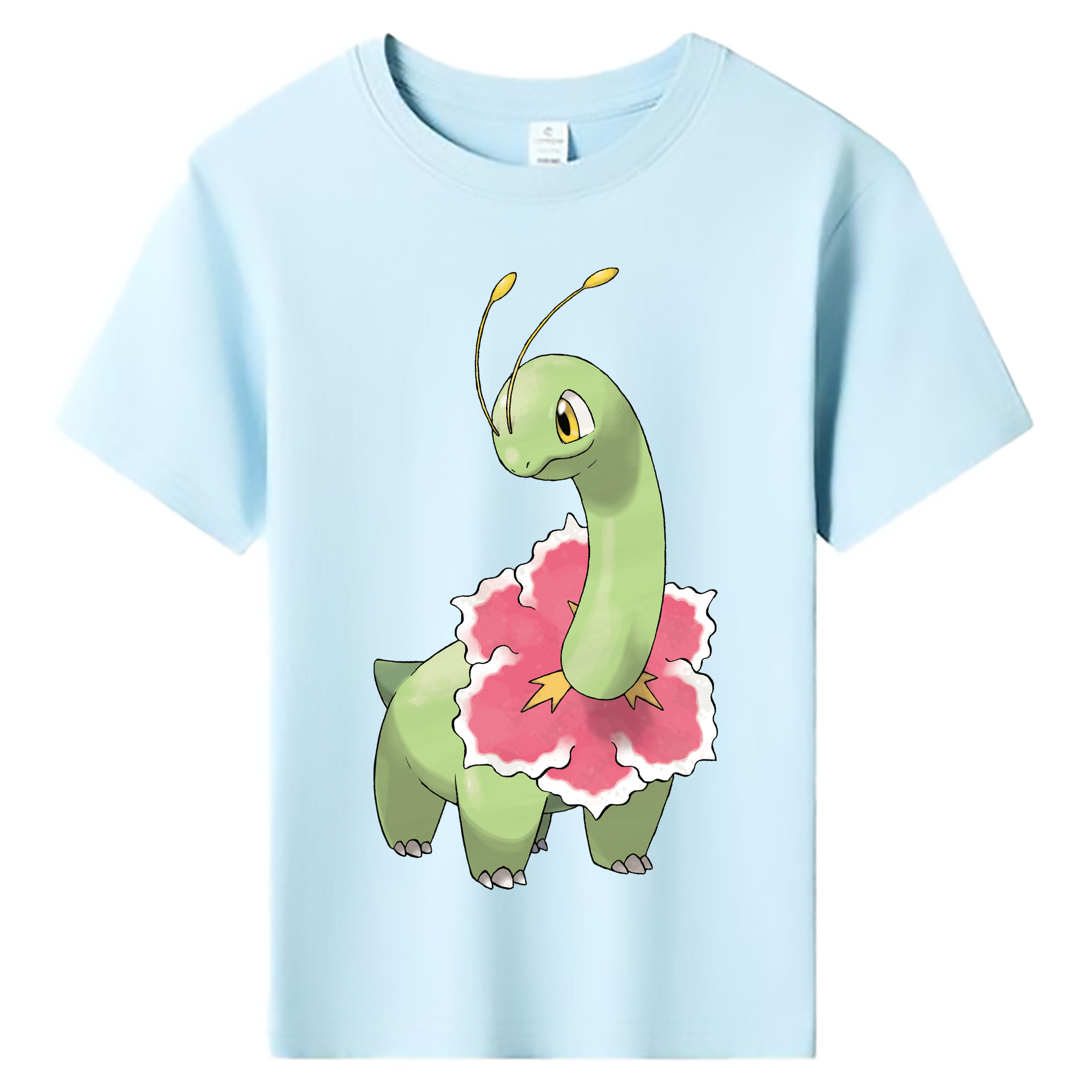 （画像用） ポケットモンスター Pokémon 綿100％キッズTシャツ（フロントプリント）